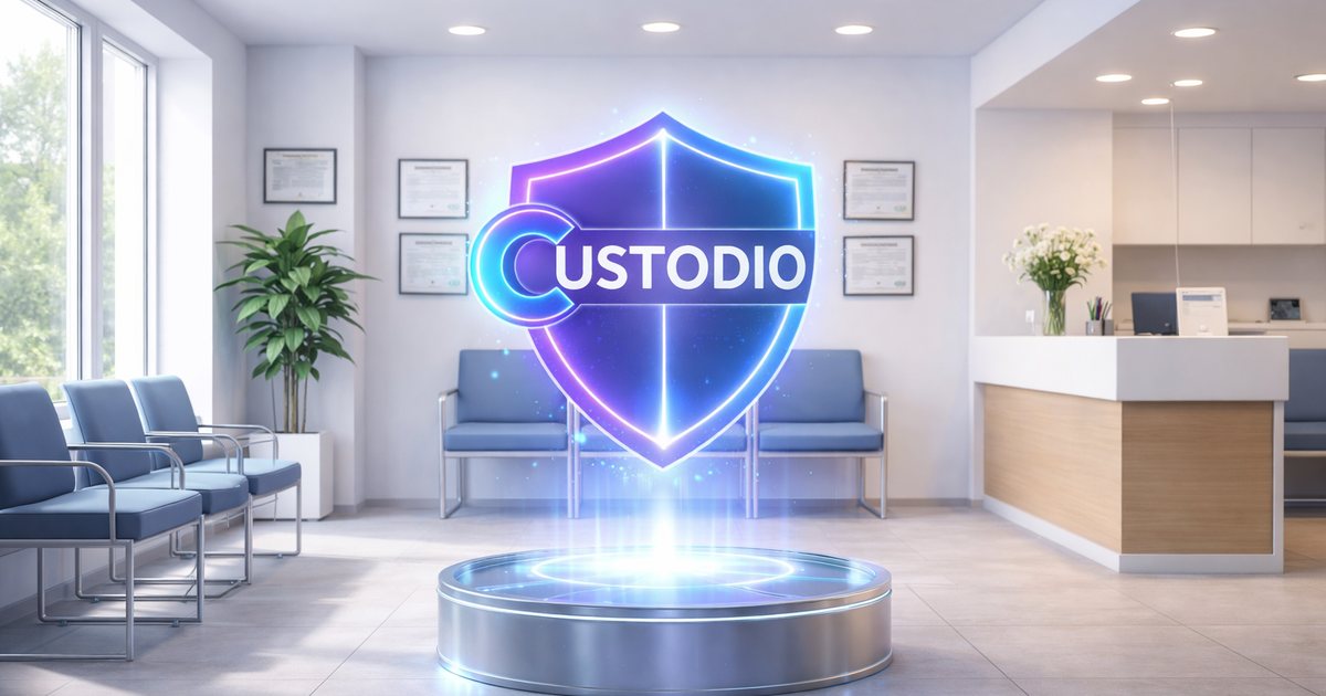Custodio – Compliance-Shield in einer Arztpraxis